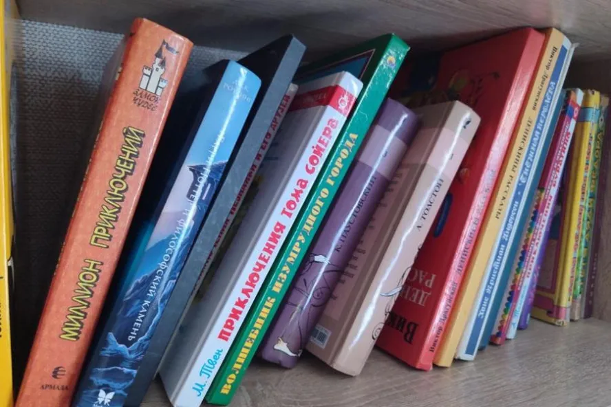 Тамбовские школьники назвали пять самых популярных книг