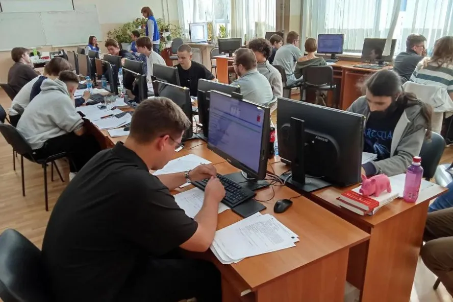 ТГТУ принял финал чемпионата по программированию RuCode