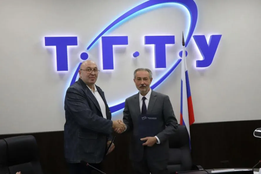 ТГТУ и железнодорожный техникум подписали соглашение о сотрудничестве