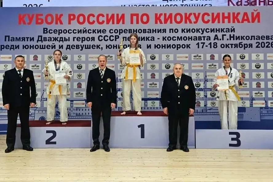 Тамбовские каратистки завоевали медали на Кубке России