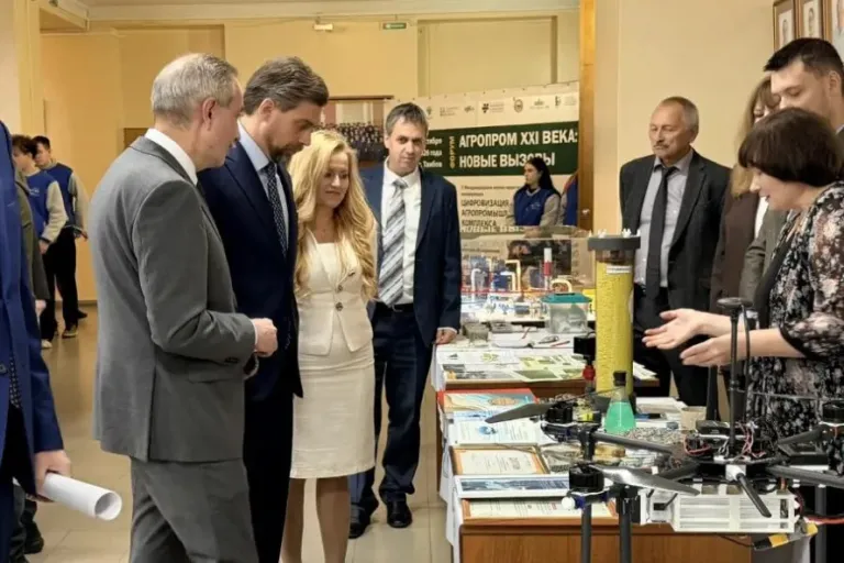В Тамбове открыли V конференцию по цифровизации АПК