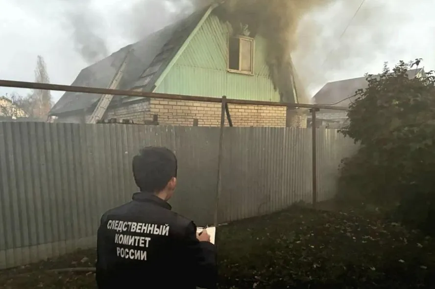 В Первомайском при пожаре погиб 69-летний мужчина