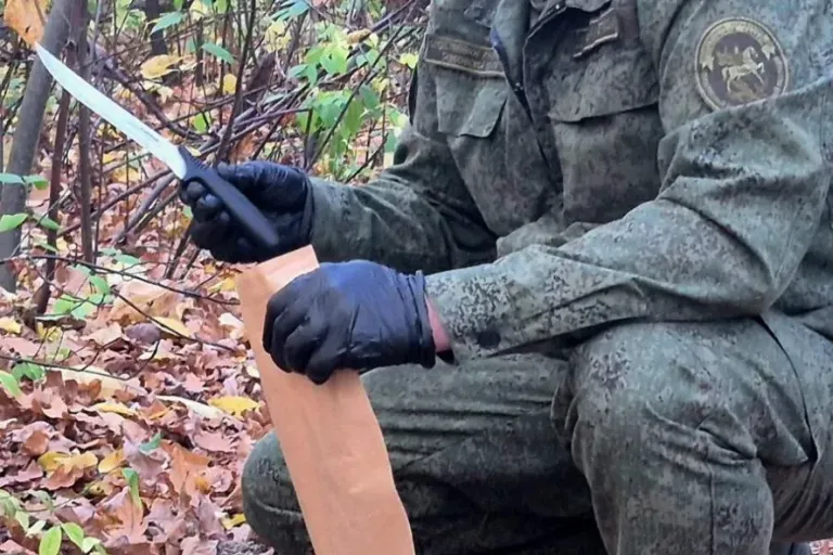 В Мичуринске мужчина с ножом напал на ребёнка и угрожал полицейскому