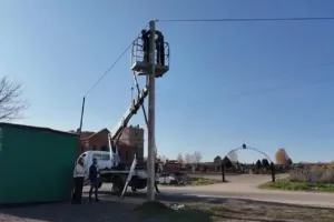 На кладбище в Лужках под Тамбовом обустраивают новые сектора