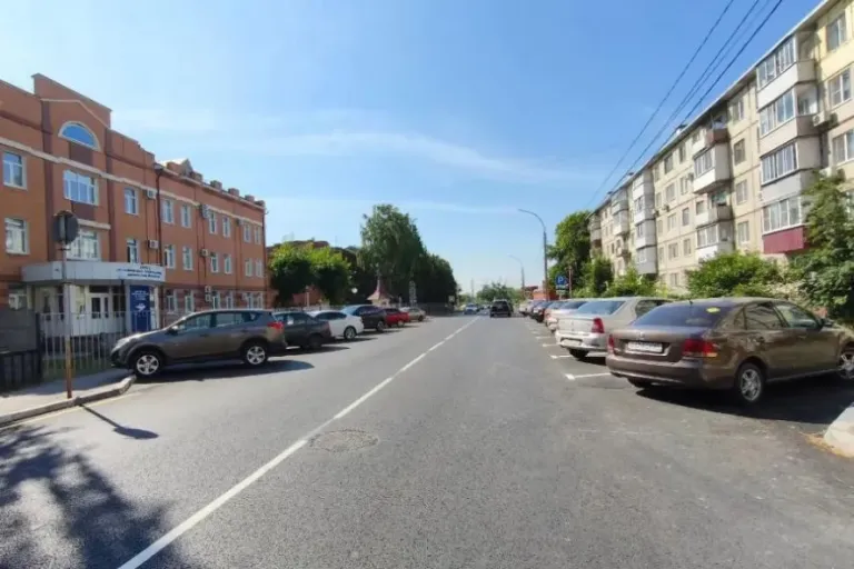В Тамбове завершили ремонт улиц Чичканова и Бориса Васильева