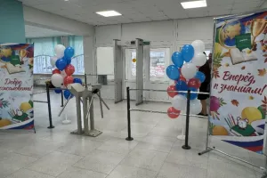 В Комсомольской школе Тамбовского округа возобновились занятия