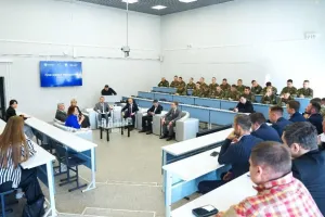 Ветераны СВО начали обучение в Державинском университете
