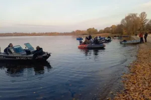 На Челнавском водохранилище прошёл чемпионат области по спиннинговой ловле