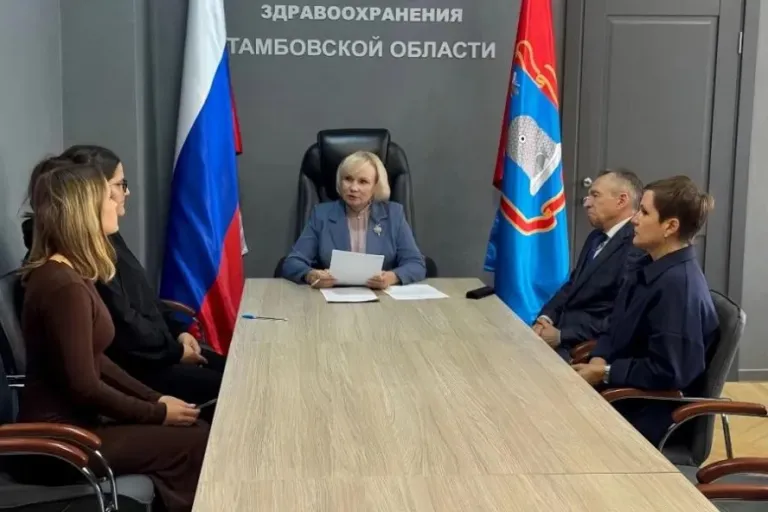Двое тамбовских врачей получили по миллиону рублей подъёмных