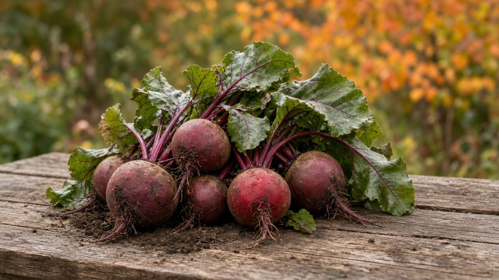 Когда убирать свёклу и как сохранить урожай